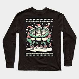 Festive Froggie Long Sleeve T-Shirt